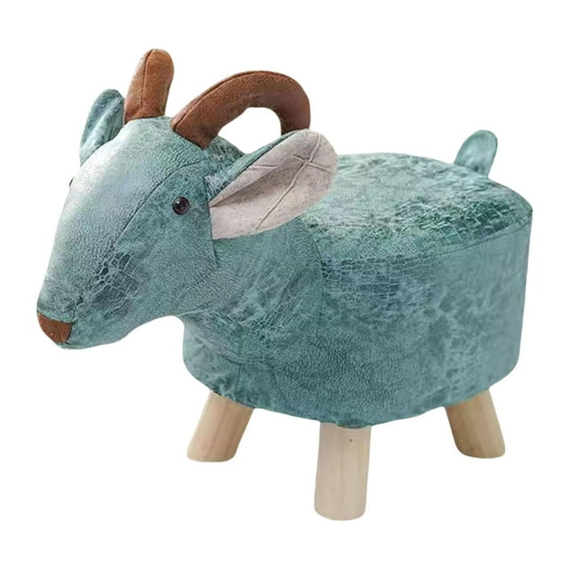 GROWTH TANK Repose-Pieds Animal en Forme d'Animal Mignon pour Salon Chambre Intérieur Mouton