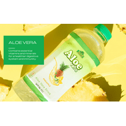 ALFA VITAMINS® Aloe Vera Drink - Pineapple