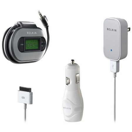 Belkin TuneCast II iPod Starter Kit