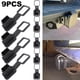 thumbnail image 1 of DQrwqpou Receptor Enganche Remolque Enchufe Cuadrado Automático Goma Con Tapa Enchufe para Remolque Camión, 1 of 8