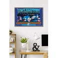 thumbnail image 2 of Sonic the Hedgehog (1991) - 35th Anniversary Transformation Wall Poster, 22.375" x 34" Framed, 2 of 5