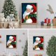 thumbnail image 2 of Otra decoración de pared Kits de pintura de diamantes de Navidad 5D para adultos, kits de arte de diamantes de Papá Noel de taladro completo para niños bordado de diamantes de imitación punto de, 2 of 5