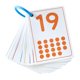 thumbnail image 4 of Tarjetas de memoria con números, tarjetas de matemáticas del 0 al 25, juegos de matemáticas prácticos para niños de 3 a 5 años, educación en casa, adu, 4 of 9