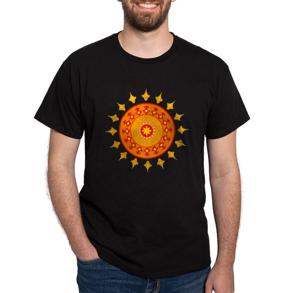 CafePress - Sun Chakra Light T Shirt - Men's Classic Graphic Cotton T-Shirt