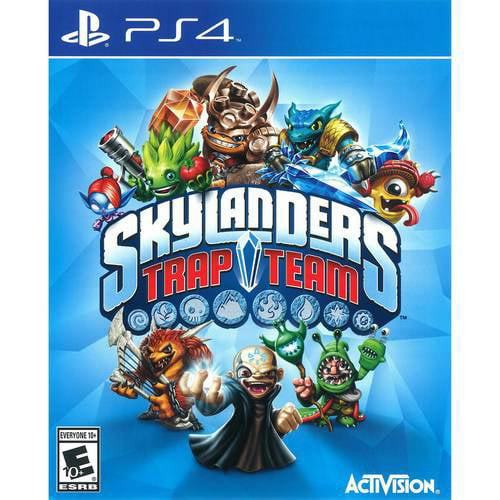 klassisk Ord Diskutere Activision Skylanders Trap Team Starter Kit (PS4) - Walmart.com