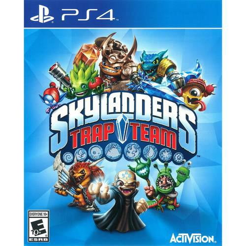 verzoek bubbel belasting Activision Skylanders Trap Team Starter Kit (PS4) - Walmart.com