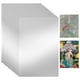 thumbnail image 1 of 50 láminas de papel de aluminio de 7,8 x 11,8 pulgadas, lámina metálica decorativa, 1 of 9