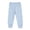 01-Light Blue, variant on YAYUBA Unisex Toddler Jogger Pants Kids Cotton Elastic Waist Winter Baby Sweatpants Pants, Pink, 6-12 Months