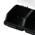thumbnail image 6 of Fiocias Screw Organizer Storage Bin Hardware Storage Box Carry Divided Storage Container Black, 6 of 9
