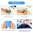 thumbnail image 3 of Fyrome Car Clay Bar 4 X 100G Auto Detailing Magic Clay Bars Cleaner Reusable Car Magic Clay Cleaner For Polishing Washing Waxing Dusting Vehicle Car Window Glass (Blue), 3 of 7