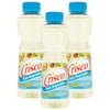 (3 pack) (3 Pack) Crisco Pure Vegetable Oil, 16 fl oz