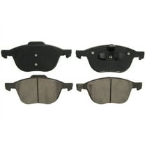 Front Brake Pad Set - Compatible with 2005 - 2007 Ford Focus 2006