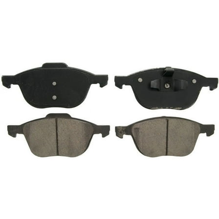 Front Brake Pad Set - Compatible with 2005 - 2007 Ford Focus 2006