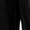 Black, variant on Kids Girl Boy Loose Fit Rayon Pants for Kid Casual High Leg Straight Leg Plain Long Leg Summer Fall Pants 2026 Clothes Fashion Y2K