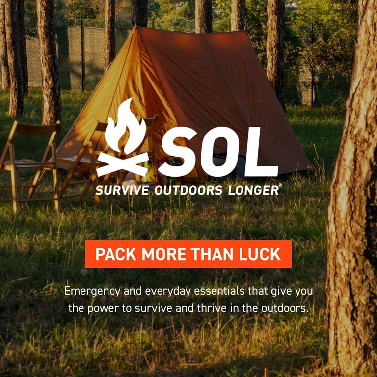 SOL Escape Bivvy XL with Hood - Walmart.com
