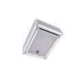 thumbnail image 4 of ZheElen Mailbox Wall Mounted Drop Box With Key Lock Multifunctional Organizer Donations Suggestions Checkout Key Drop Collection Front Slot 21x9.5x28cm, 4 of 6