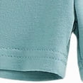 thumbnail image 5 of Xudanell Baby Boy Outfits Summer Contrast Short Sleeve Clothes T Shirts Pocket Shorts Sets 2t Boys Clothes Crew Neck, 5 of 8
