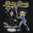 thumbnail image 2 of Athletic Betty Boop Baseball Player Short Sleeve Women's Graphic Tee Brisco Brands S, 2 of 5