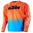 thumbnail image 4 of 2024 Ktm Customize Team Moto Mtb Motocross Jersey Enduro Maillot Hombre DH BMX MX Ciclismo Downhill Jersey Transpirable Secado Rápido, 4 of 4