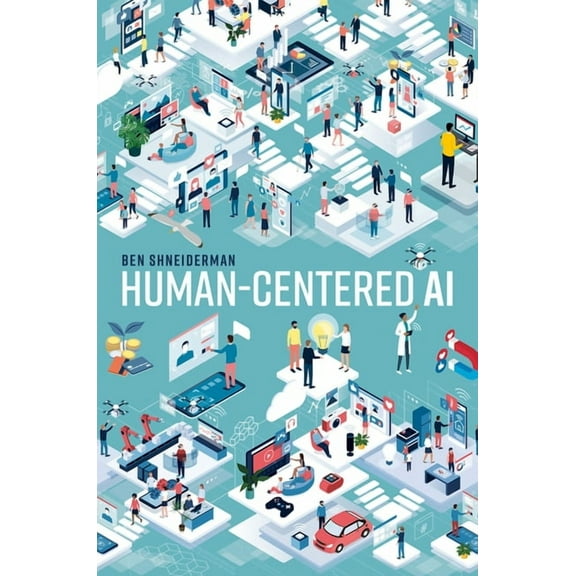 Human-Centered AI, (Hardcover)
