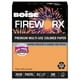 Boise FIREWORX Premium Multi-Use Colored - Pumpkin glow - Letter A Size (8,5 Po x 11 Po) - 75 G/M - 20 lbs - 500 Feuille(S) de Papier Ordinaire (pack de 10) – image 2 sur 2