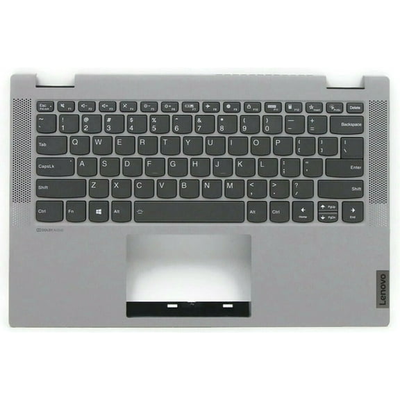 New Genuine Lenovo Flex 5-14IIL05 Palmrest Keyboard 5CB0Y85300