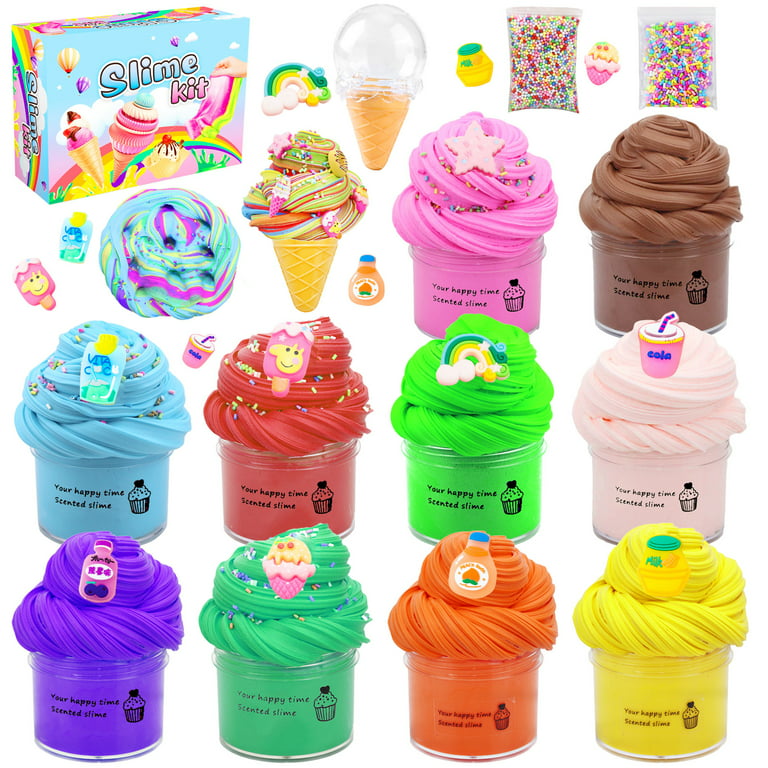 HIGH QUALITY SCENTED SLIMES FOR KIDS AND ADULTS