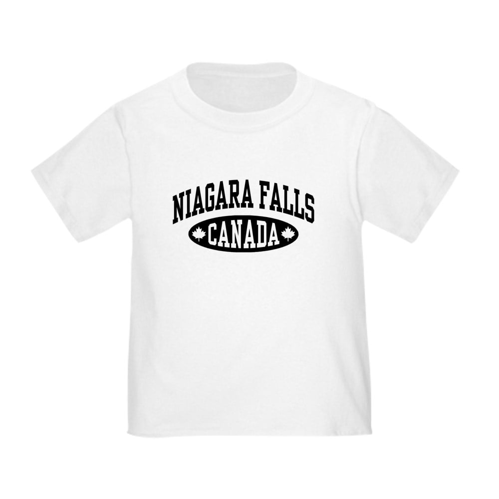 60337585 CafePress Niagara Falls Toddler T Shirt Toddler T-Shirt 