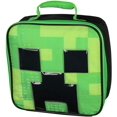 thumbnail image 1 of Minecraft Video Game Creeper Insulated Reusable Lunch Bag, 1 of 3