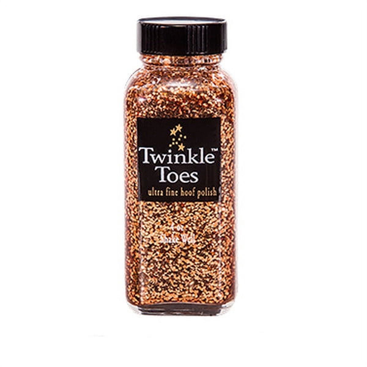 POLISH HOOF TWINKLE TOES RED WOW 4 OZ.