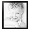 thumbnail image 2 of ArtToFrames 23" x 25" Black Steel Picture Frame, 23x25 inch Black MDF Poster Frame (WOM-4639), 4 Pack, 2 of 6