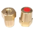 thumbnail image 1 of Battery Connector Adapter M6/M8/M10 in Brass for RV and Automotive Applications, 1 of 7