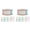 B*2, variant on 1PCS Date Labels, Self-Adhesive Stickers, Food Marker Tags, Blank Writable Removable Freezer Labels, Small Adhesive Sticker for Fridge Pantry Kitchen Food Storage Date Marking