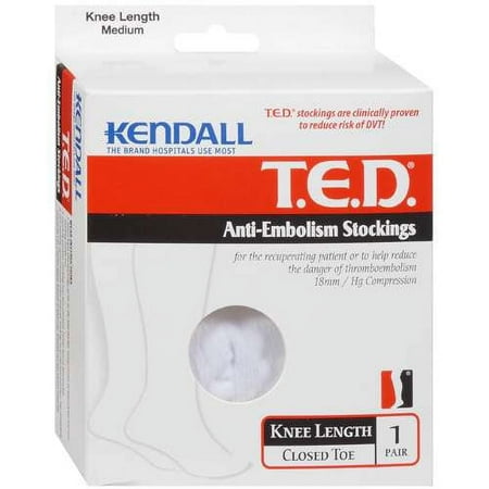 Tyco Healthcare Kendall T.E.D. Anti-Embolism Stockings, 1 ea