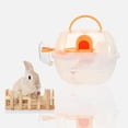thumbnail image 4 of BEADCEST Transportadora De Mascotas Pequeñas Con Compacto Ideal Para Excursiones Y Viajes, 4 of 6