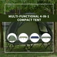 thumbnail image 6 of MIDODO 2 Person Instant Cabin Tent, Camping Tent Setup in 60 Seconds with Rainfly & Windproof Tent with Carry Bag for Family Camping & Hiking, 6 of 7