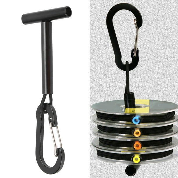 Tippet Holder, Fly Fishing Tippet Spool Holder Wear Resistant Universal  Flexible Lightweight For Storing Multiple Spools S 