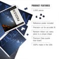 thumbnail image 4 of Lantern Press 1000 Piece Jigsaw Puzzle, Zion National Park, Utah, Milkyway, 4 of 5