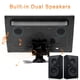 thumbnail image 4 of Monitor Hikity CCTV portátil de 10.1 pulgadas 1280x600 HDMI/VGA/AV, 4 of 8