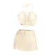 thumbnail image 3 of Traje de baño de bikini de 3 piezas para mujer, traje de baño de playa, con vestido de baño SG, 3 of 9