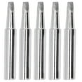 thumbnail image 3 of Herramientas de soldadura BGA, 5 puntas para soldador, puntas para estación de soldadura, puntas de cobre para soldador, calidad superior, 3 of 8