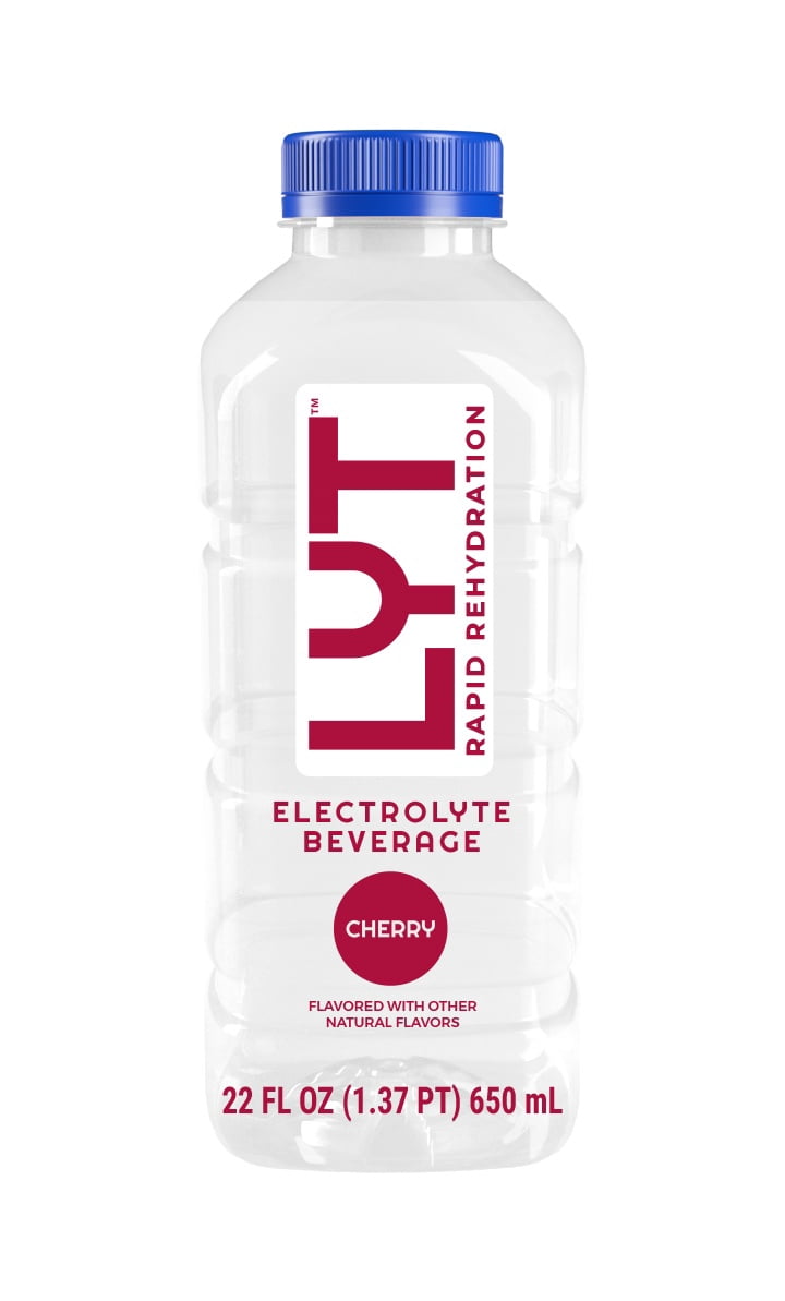 LYT™ Rapid Rehydration Electrolyte Drink Cherry, 22 fl oz 24pk