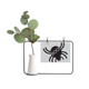 thumbnail image 1 of Halloween araña negra Marco De Metal Florero De Cerámica Decoración, 1 of 4