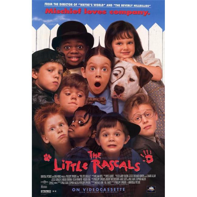 RARE Original Vintage 1994 Little Rascals Movie poster