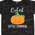 thumbnail image 4 of Inktastic Halloween Cutest Little Pumpkin Boys or Girls Baby Bodysuit, 4 of 5