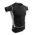 thumbnail image 1 of Hombres Compression Short Sleeves Camisetas Bodybuilding Negro SG SM SunniMix Sports T Shirts Hombres, 1 of 7