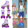 thumbnail image 5 of Crazy Skates Retro Roller Skates | Classic Quad Skates for Men, Women, Boys and Girls, 5 of 7