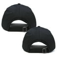 thumbnail image 3 of DALIX Big Man Little Man Hat Father Son Matching Cap Fun Gifts in Black, 3 of 7