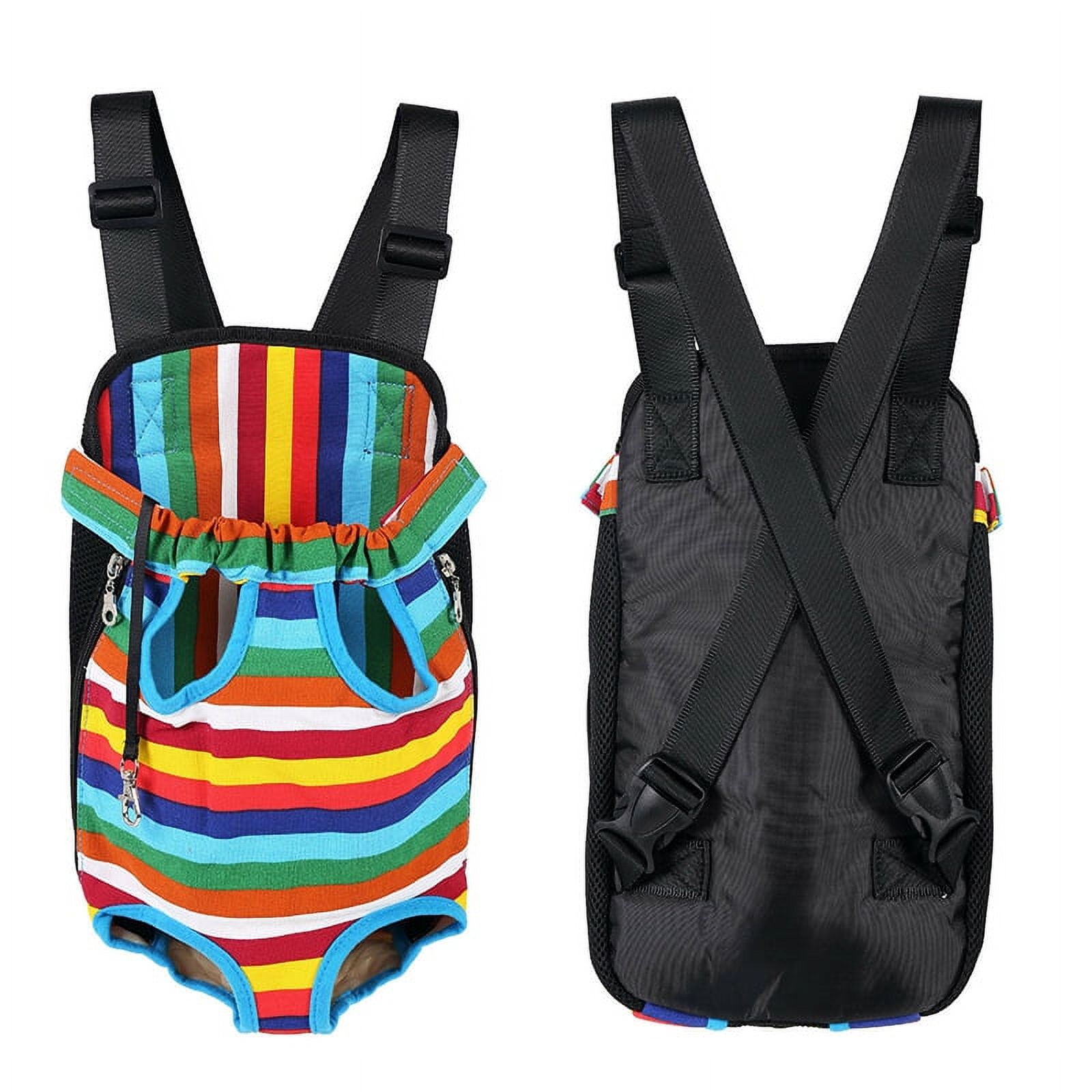 Pet Adjustable Dog Carrier Backpacks, Hiking Travel ... - Mr. Pen