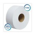 thumbnail image 5 of Essential 100% Recycled Fiber JRT Bathroom Tissue for Business, Septic Safe, 2-Ply, White, 3.55" x 1,000 ft, 12 Rolls/Carton | Bundle of 5 Cartons, 5 of 6